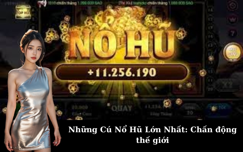 Những Cú Nổ Hũ Lớn Nhất: Chấn động thế giới