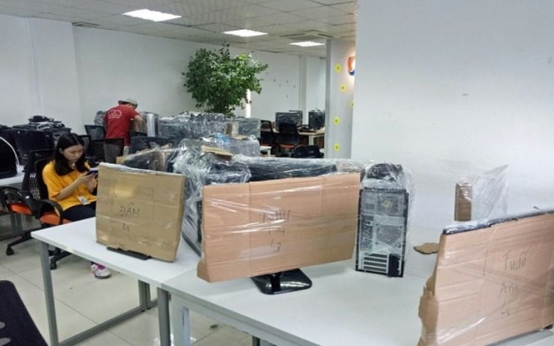 Dịch vụ chuyển văn phòng trọn gói Quận 2 có gì nổi bật?