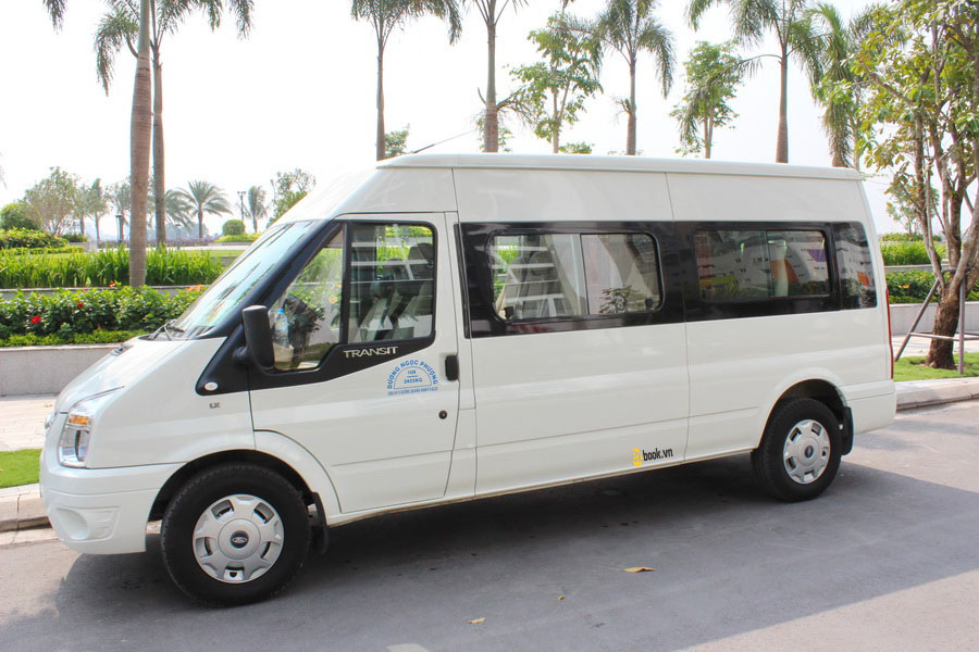 Kinh nghiệm thuê xe 16 chỗ