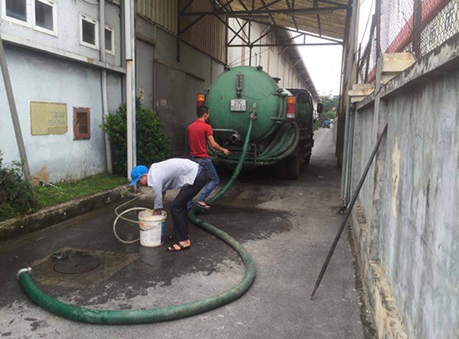 Giới thiệu tổng quan về dịch vụ hút hầm cầu của Toàn Cầu Envim