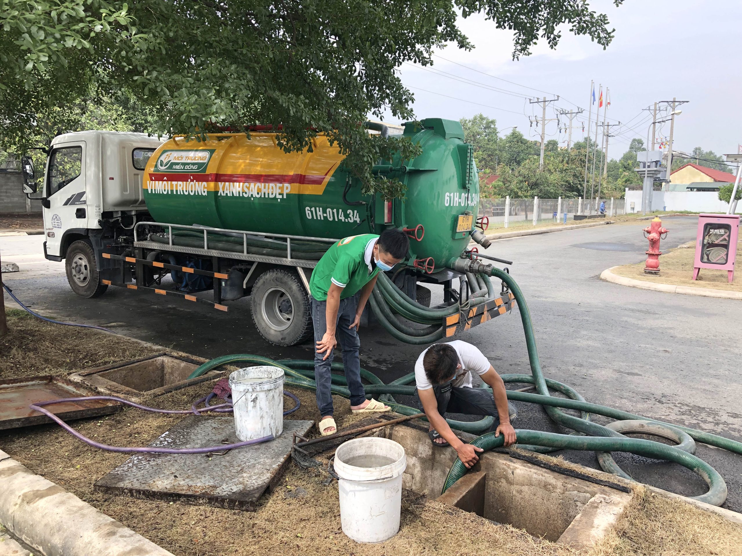 Dịch vụ hút hầm cầu huyện Củ Chi – Giải pháp toàn diện cho hệ thống vệ sinh của bạn