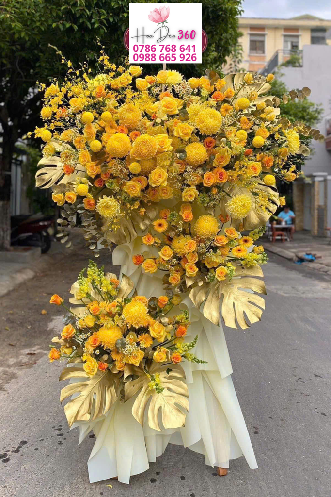 đặt hoa khai trương