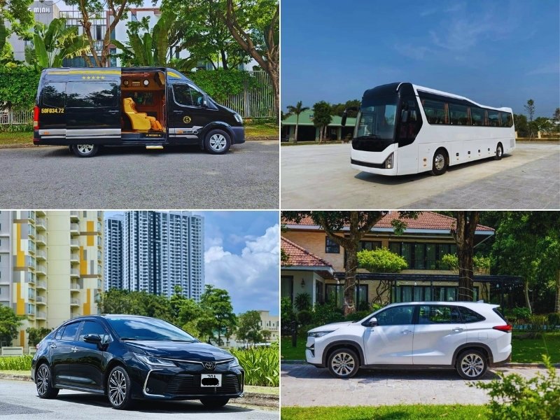 Lợi ích khi thuê xe đi Đà Lạt