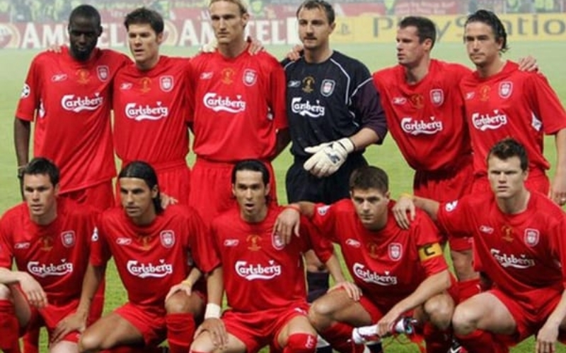 Lặp lại thành công năm 1978 trước Club Brugge