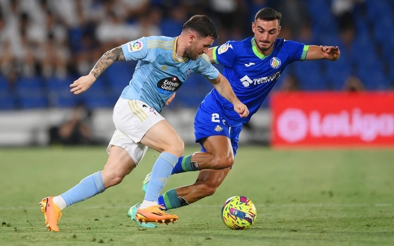 Celta Vigo đấu tranh để thoát nhóm cuối La Liga