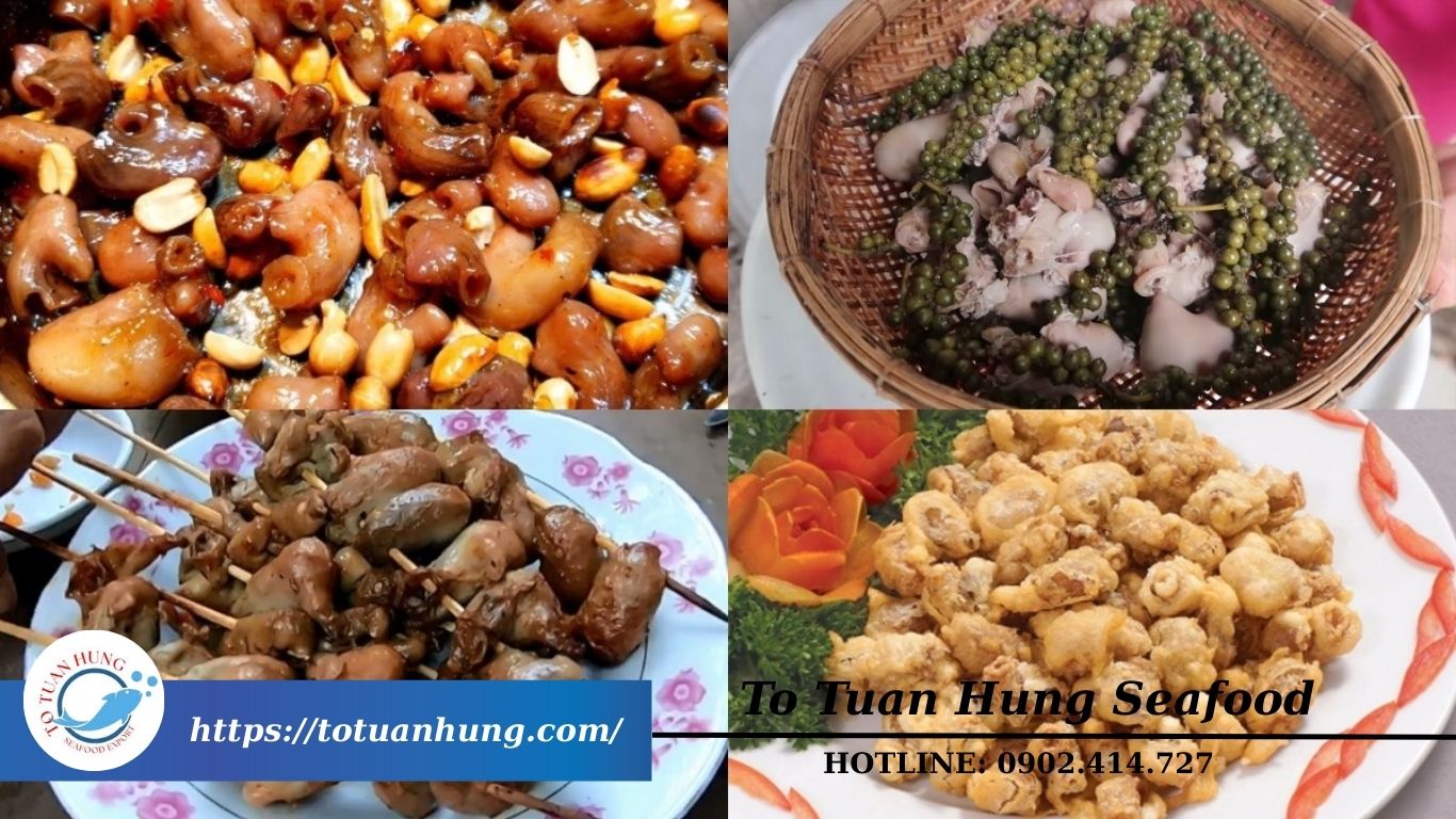 Top các món ngon từ ba tử cá ba sa