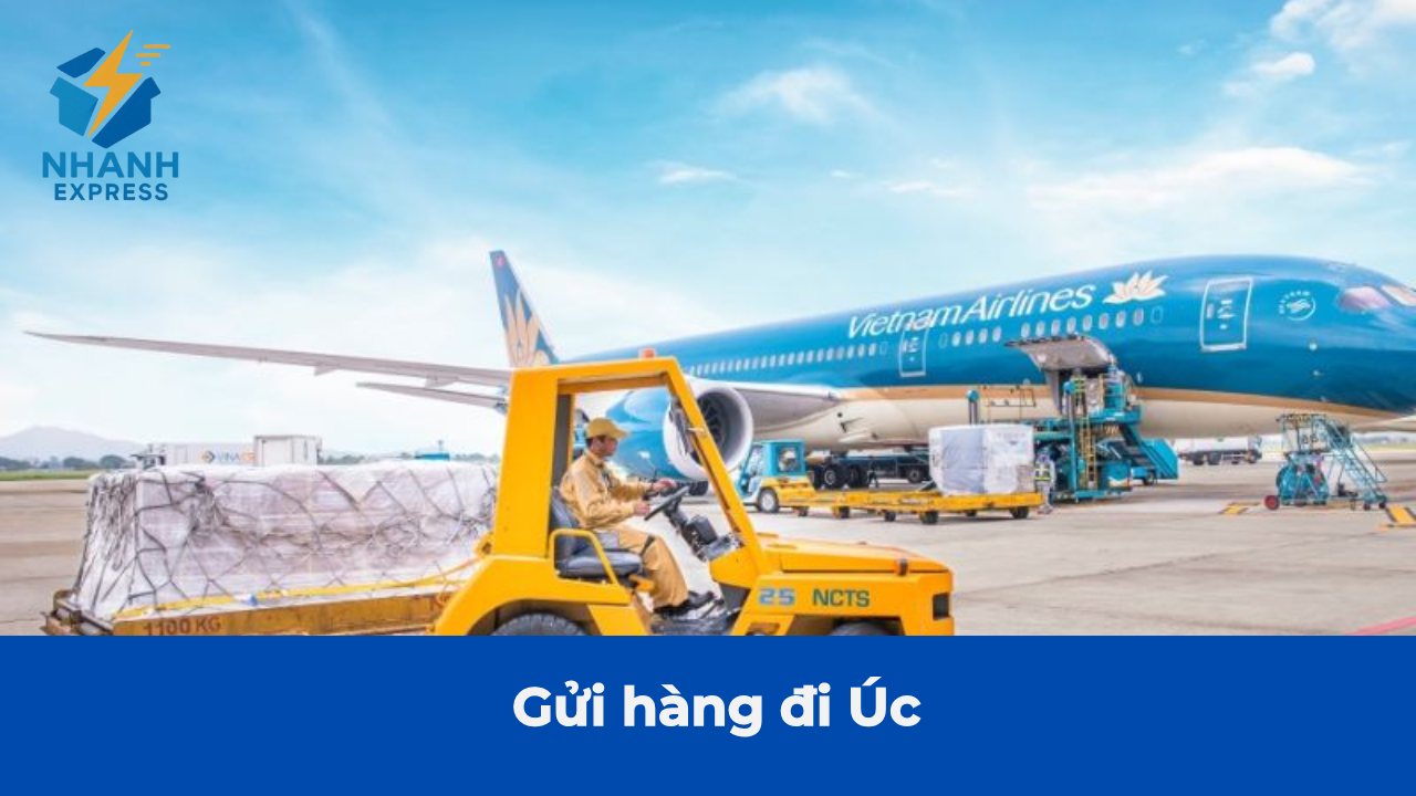 gửi hàng đi úc