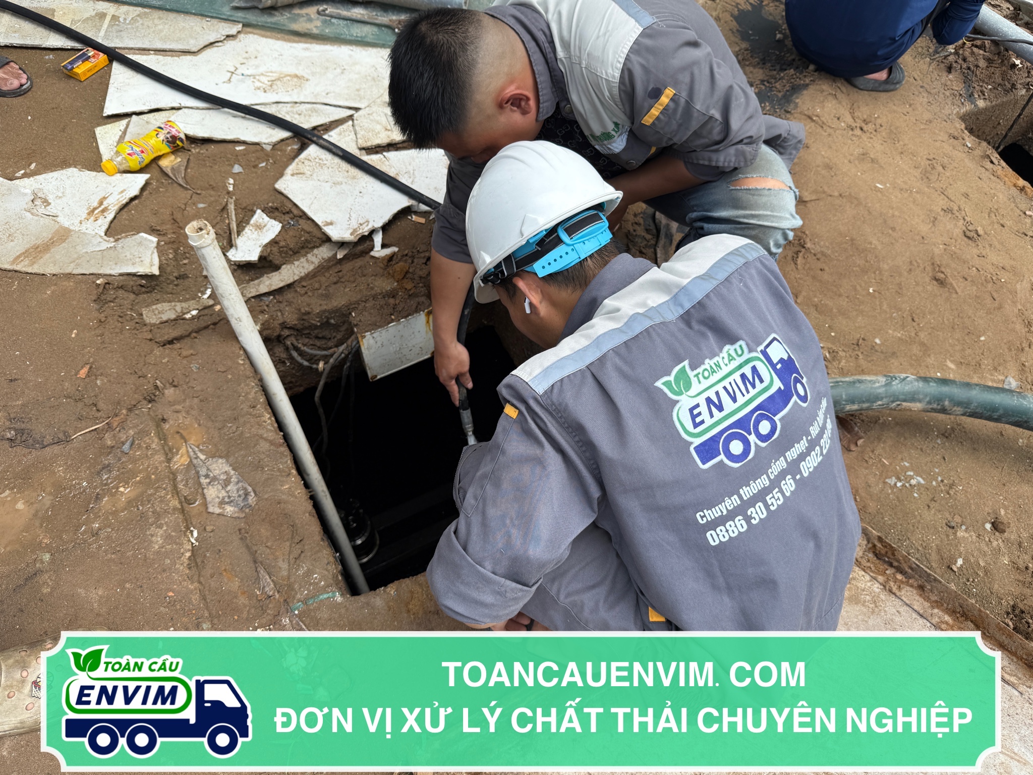 hút hầm cầu thuận an