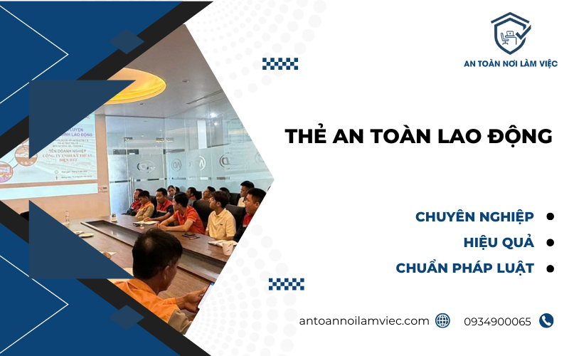 thẻ an toàn lao động