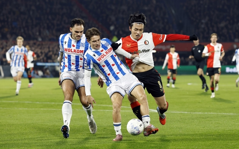 Dự đoán Heerenveen - Feyenoord