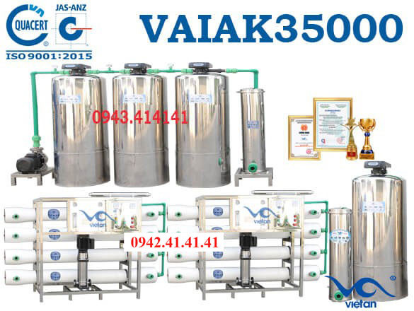 hệ thống lọc nước việt an