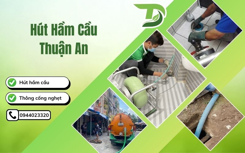 hút hầm cầu thuận an giá rẻ