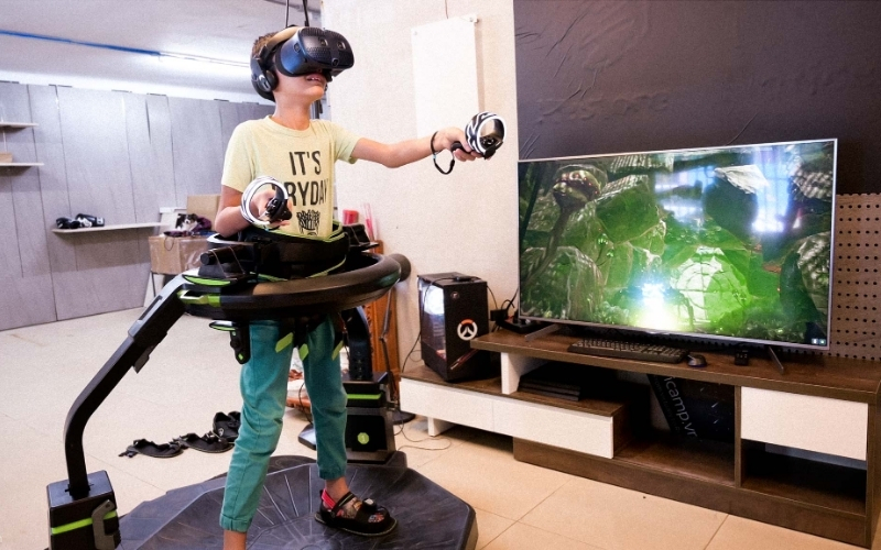 Game thủ thử game giải trí đồ họa cao tại khu công nghệ