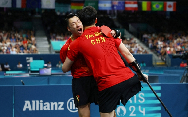 Những câu chuyện truyền cảm hứng lay động triệu trái tim tại Paralympics