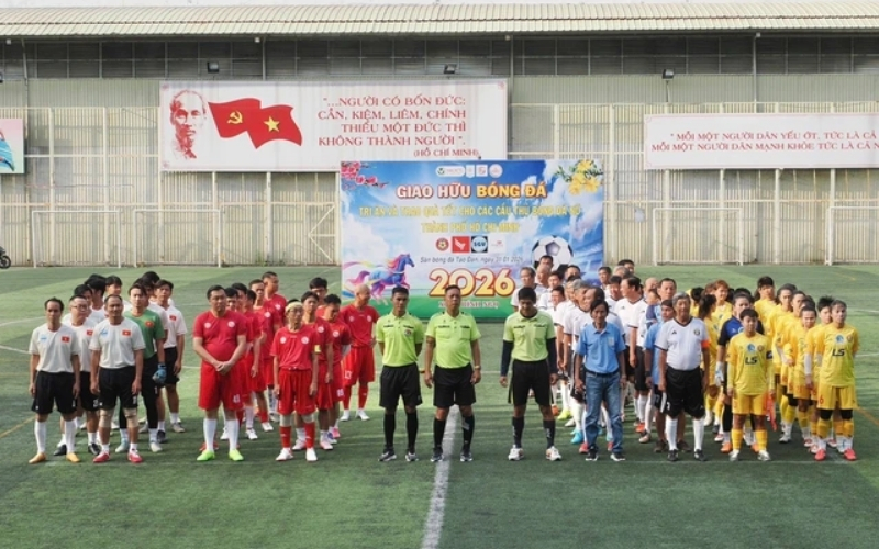 Quy trình tổ chức giải bóng đá phong trào chuyên nghiệp