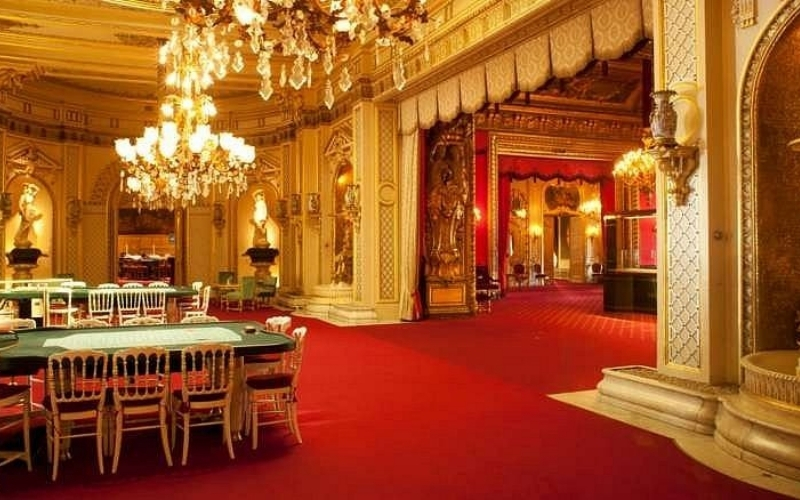 Khám phá vẻ đẹp cổ điển của các sòng bài tại Baden-Baden, Đức