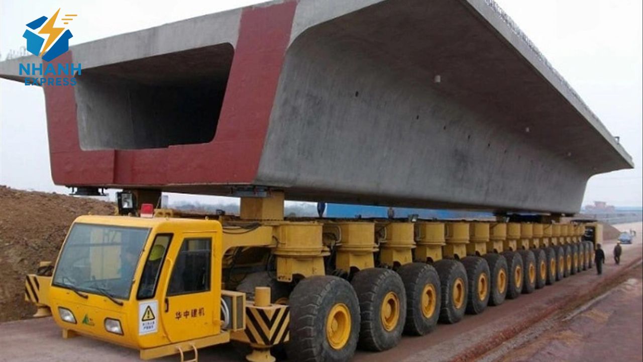 vận chuyển hàng quá khổ quá tải