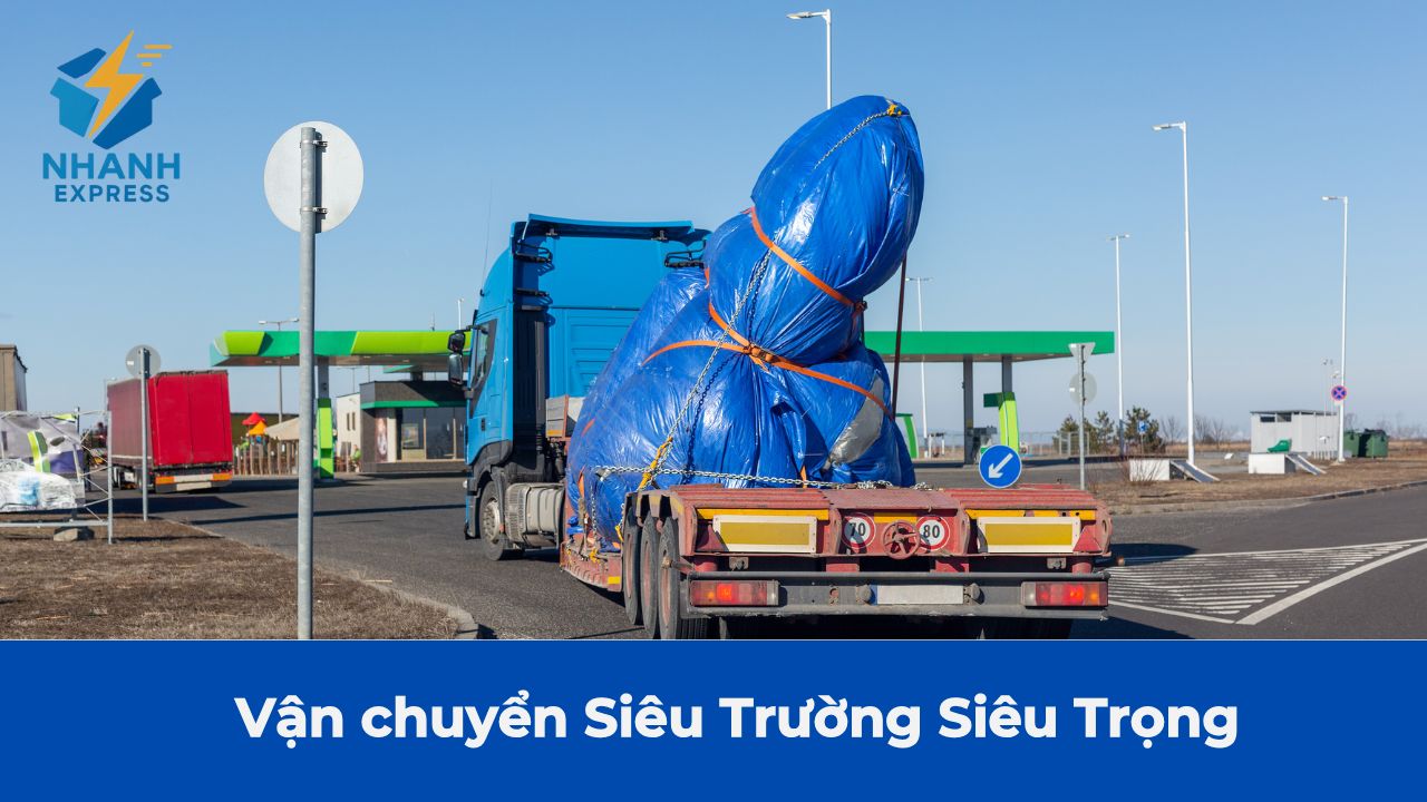 vận chuyển hàng quá khổ quá tải