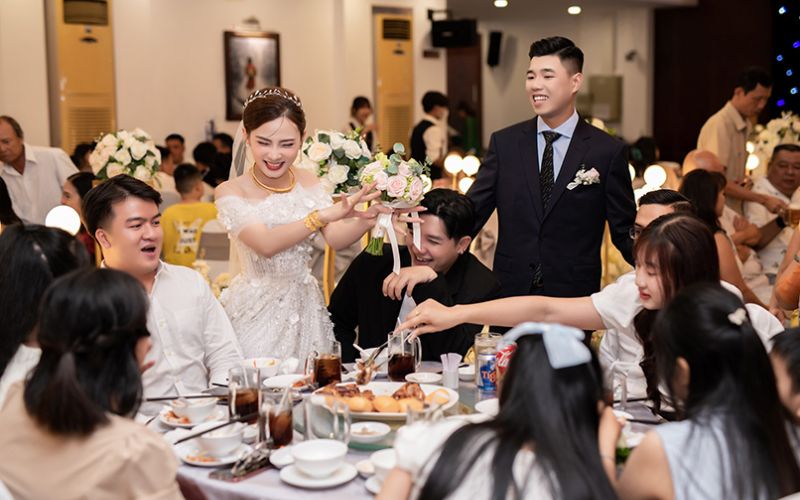 Mâm cỗ cưới