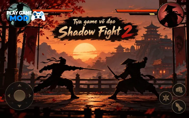 Tựa game võ đạo Shadow Fight 2